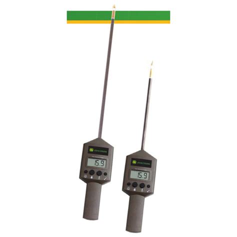 john deere grain moisture tester|john deere hay moisture probe.